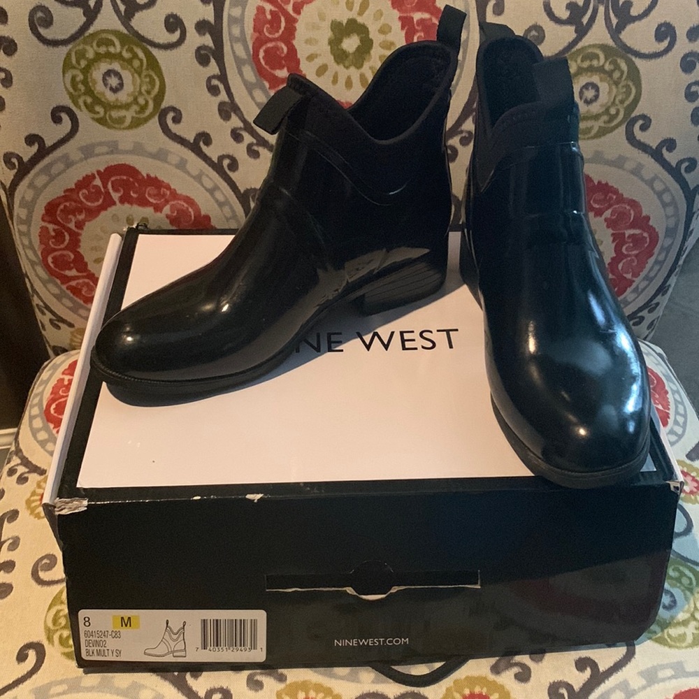 Nine West rain boots